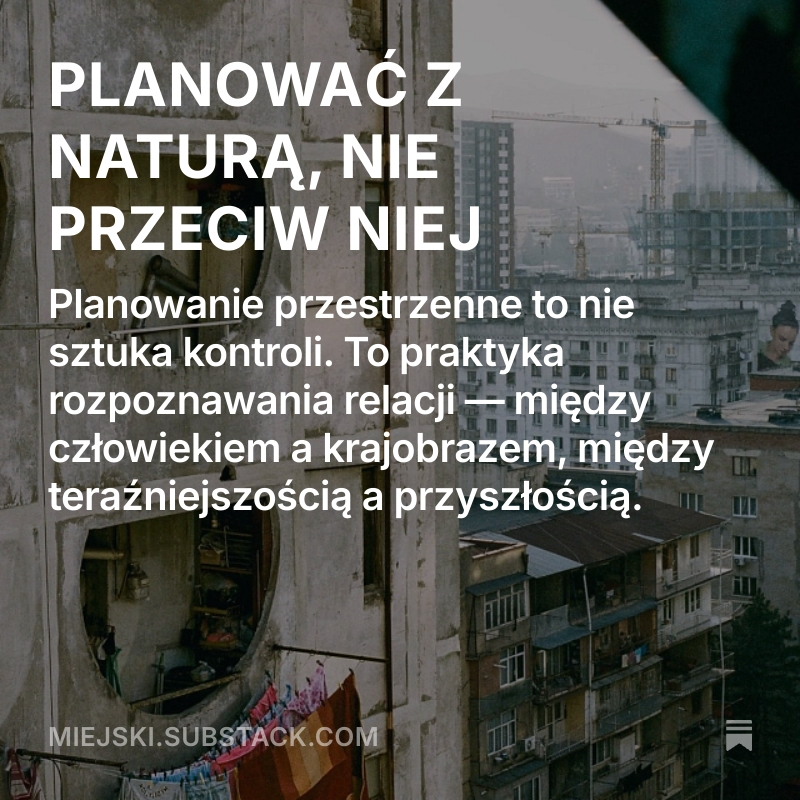 Jakie planowanie?